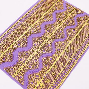 Food Safe Silicone Cake Lace Mold