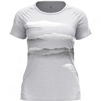 Camiseta Odlo Concord Mountain Estilo Feminino