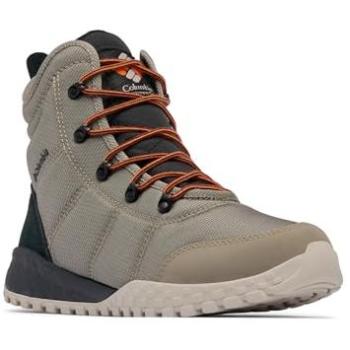 Columbia Omni‑Heat Fairbanks Men’s Waterproof Boots – Kettle Orange (Size 6)