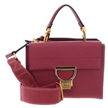 Coccinelle Arlettis Signature Handtasche Leder 20 cm Handtaschen Braun Damen