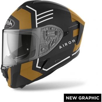 Airoh Spark Thrill Casco Dorado (M)