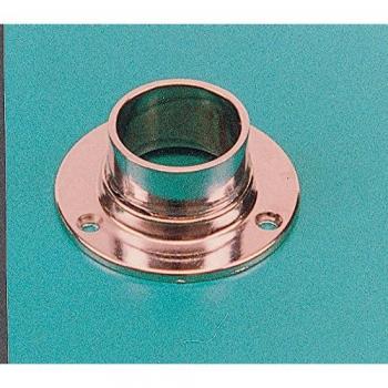 Support de Tuyau Armoire Zamak 25 mm avec Anneau