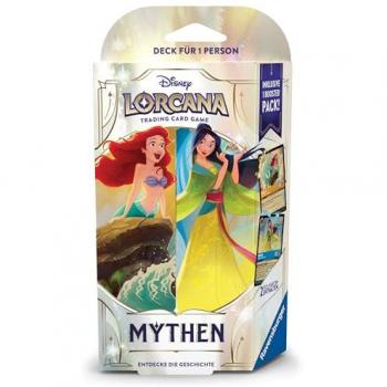 Disney Lorcana Set 9 Mythen Starter Deck B – DE