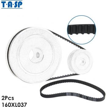 TASP 2pcs Bread Maker Machine Belt for Zelmer and ARIETE Kitchen Appliances