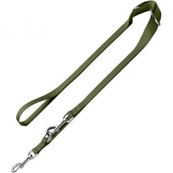 Set HUNTER: collar + correa London verde oliva