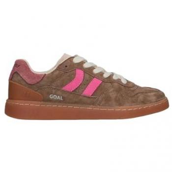 Scarpe da Calcio Coolway Goal Marrone Talpa Rosa 40