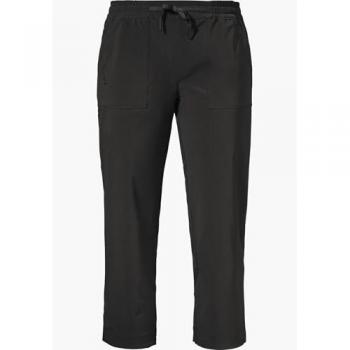 Schöffel 3/4-Hose Rangun L schwarz Damen Größe 44