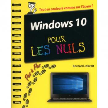 Windows 10 pas Ã  pas pour les nuls