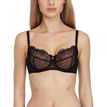 Gorteks Full Cup BH PAMELA / B2 Schwarz