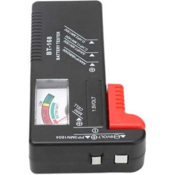 Pointeur de vérification de batterie