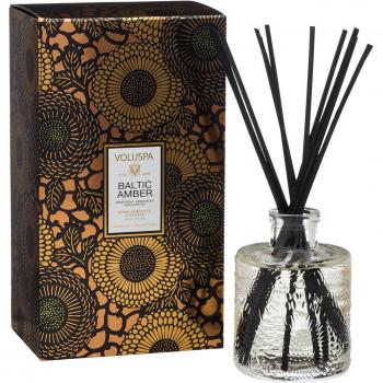 Voluspa Japonica Aroma Diffuser, Baltic Amber, 100 ml