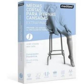 Refuerzo de Medias Medilast Donna Media Negra 220