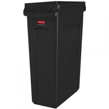 Contenitore 87L Slim Jim con canali di aerazione Marrone