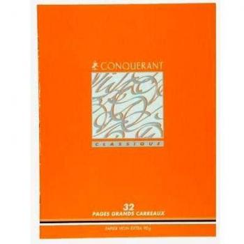 Hamelin CAHIER AGRAFE A4 100P 90G SEYES 2,5MM ASSORTIS CLASSIQUE