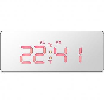 Adjustable Brightness LED Clock