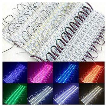 Pack de 20 modules LED SMD 5050 5630 couleurs variées