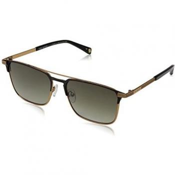 Ted Baker Nash Gafas de sol, Color Negro, 55 mm para Hombre