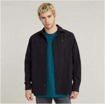 G-Star Camisa Relaxed Negro XXL – Confección Eco‑Friendly