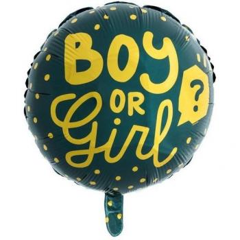 Palloncino Metallico Gender Reveal