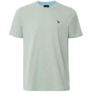 Paul Smith Organic Cotton Zebra Logo Tee
