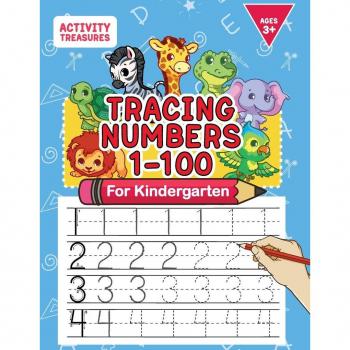 Tracing Numbers 1-100 For Kindergarten