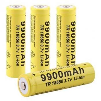 Dolidada TR 18650 Lithium-Ionen-Batterie 9900 mAh
