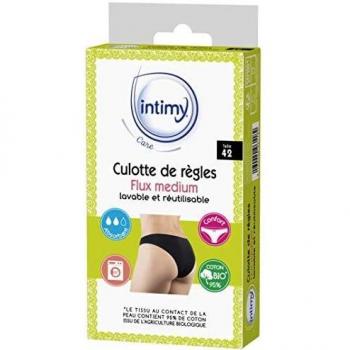 Culotte menstruelle Intimy taille 42 flux moyen