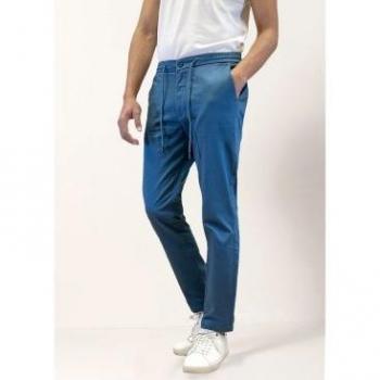 Bendorff Traveler Azul (30) – Pantalón de Algodón Casual