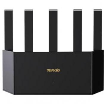 Tenda Router Wi‑Fi 7+ (Be3600) Dual‑Band 3×Ge