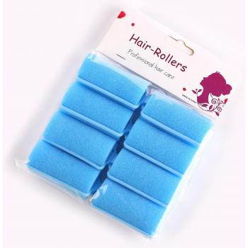HairDazzle 8‑Piece Buckle Foam Curler Kit – Professional Twist Tools
