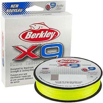 Berkley Ligne Tressée X9 300 m – Longue Durabilité