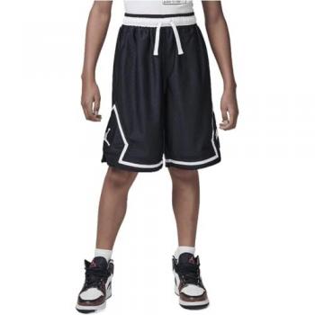Nike Kid's Diamond Shorts – Schwarz – 128–137 cm – Modisch & Bewegungsfrei