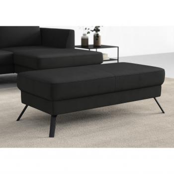 Sit & More Hockerbank „Lindholm“ (schwarz) – 135 × 48 × 65 cm