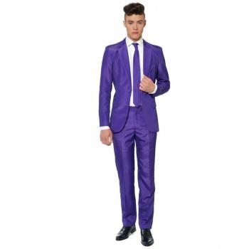 Traje Púrpura Talla M
