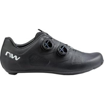 Northwave Revolution Strasen‑Schuhe – Schwarz – Größe 45