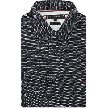 TOMMY HILFIGER Casual Hemd Regular Fit | Blau | XXXL