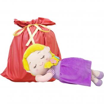 Moripilo Purple Rapunzel Pillow