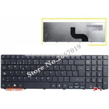 Acer Aspire 5741G Spanish Keyboard