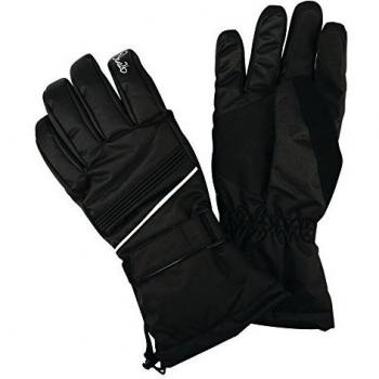 Dare 2B Frauenhandschuhe Summon II – wasserdicht, für Kinder, schwarz, M