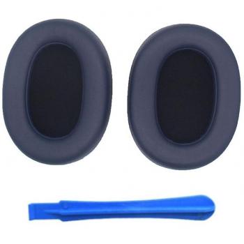 Jabra Elite 85h Cache-oreilles en éponge Bleu foncé Style A