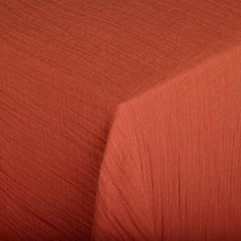 Mantel Cuadrado Terracota Silena ERWIN M. 80x80 cm