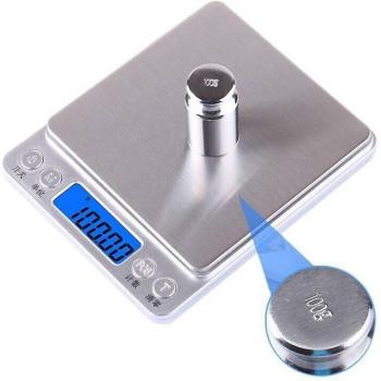 LCD Electronic Kitchen Scale 1000g/0.01g