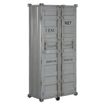 Mueble para Botellas ESPRIT Azul Cielo