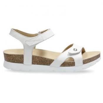 BASICS B1 NAPA White Panamá Jack – Sandalia de Cuero