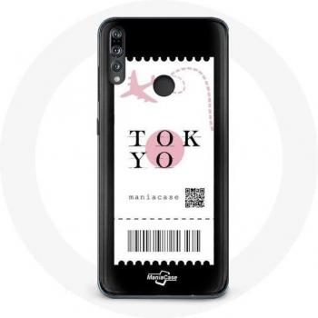 Plane Engraved Case for Huawei P30 Lite