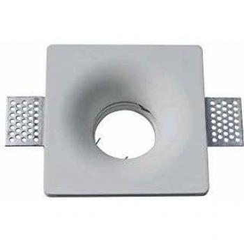 V-Tac VT-859SQ Einbau LED Downlight Quadrat Gips GU10