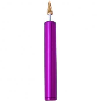 Double-Sided Leather Edge Oil Pen with Brass Handle – Quick-Dry Paint Roller Tool
