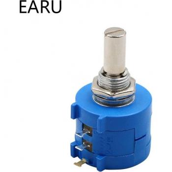 3590S 10K Ohm Precision Adjustable Potentiometer