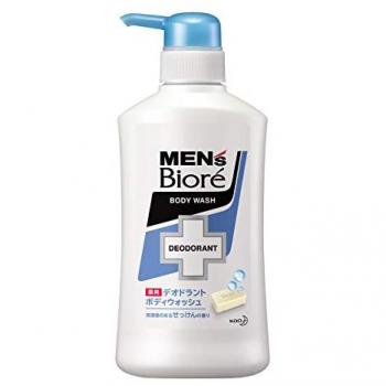 Kao Biore Men's Deodorant Shower Gel 440 ml – Triple Set