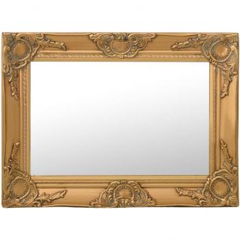 Miroir suspendu baroque 60x40 cm